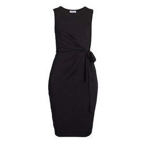 Saks Fifth Ave Side-Tie Stretch LBD